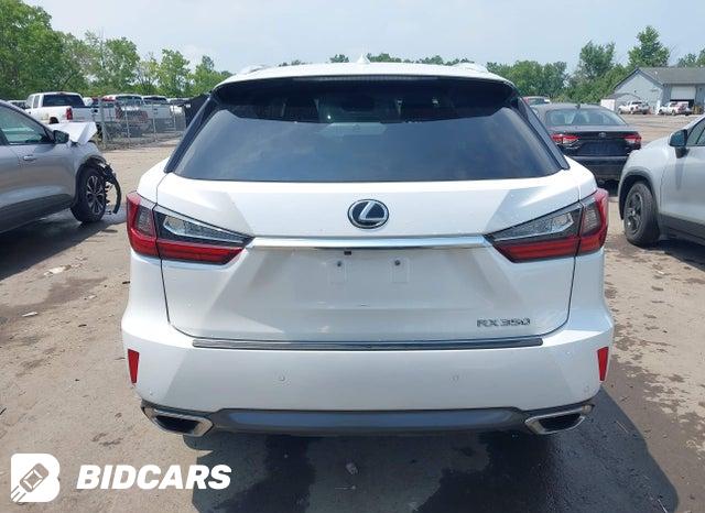 2T2BZMCA8KC206200 2019 Lexus RX photo no. 17
