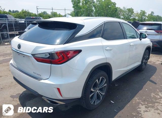 2T2BZMCA8KC206200 2019 Lexus RX photo no. 4