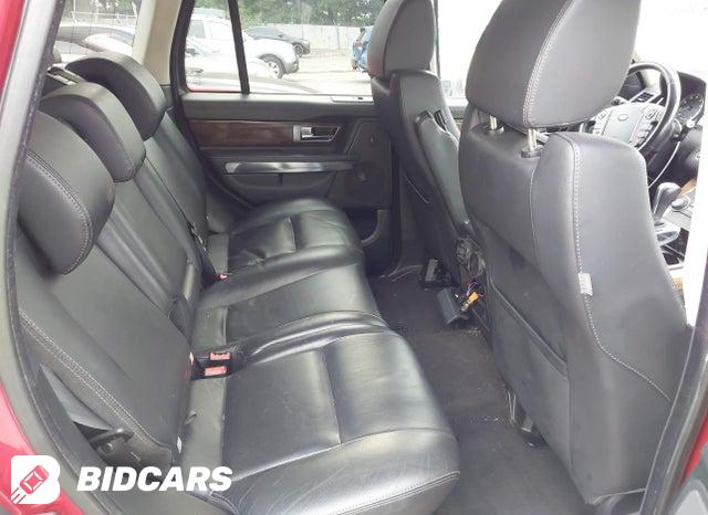 SALSF2D40DA807238 2013 Land Rover Range Rover photo no. 8