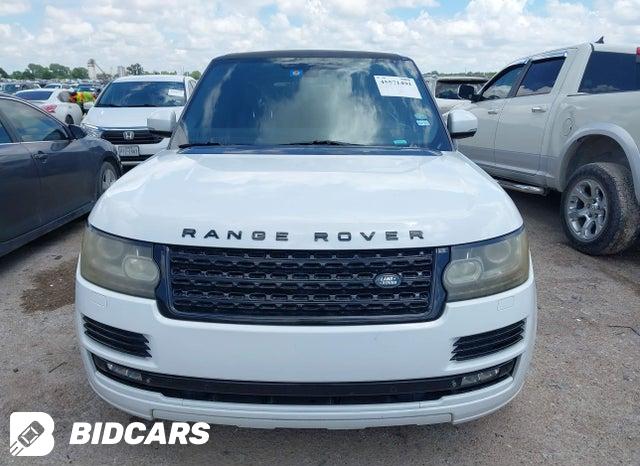 SALGS2WF3EA157953 2014 Land Rover Range Rover photo no. 12