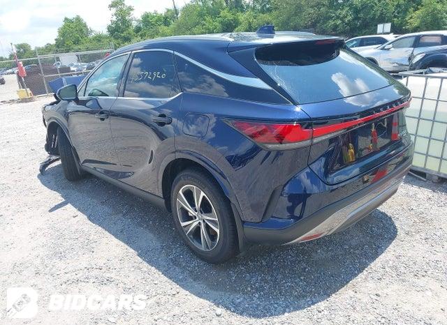 2T2BAMCA7TC143468 2026 Lexus RX photo no. 3