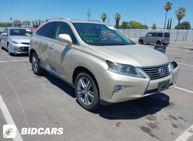 2T2BC1BA3FC005098 2015 Lexus RX photo no. 1