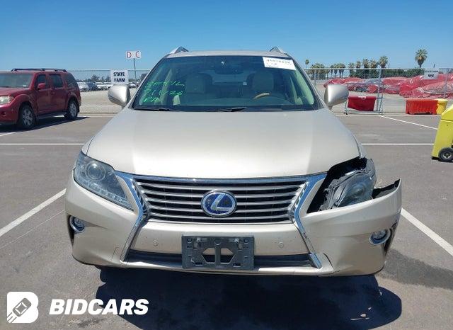 2T2BC1BA3FC005098 2015 Lexus RX photo no. 12