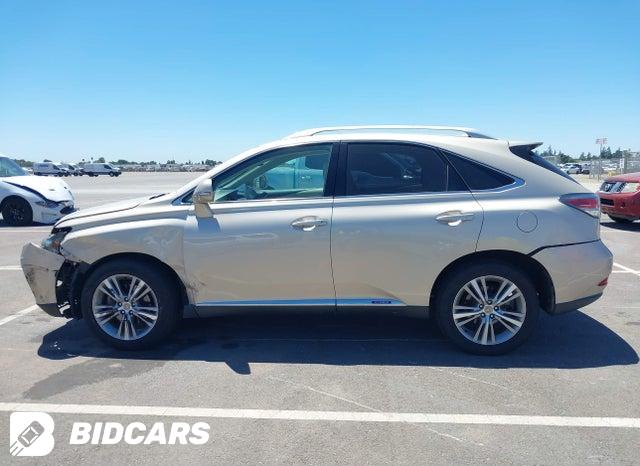 2T2BC1BA3FC005098 2015 Lexus RX photo no. 14