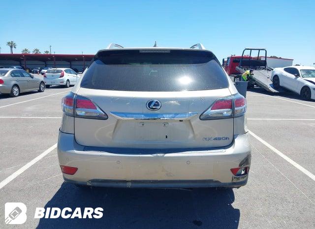 2T2BC1BA3FC005098 2015 Lexus RX photo no. 16