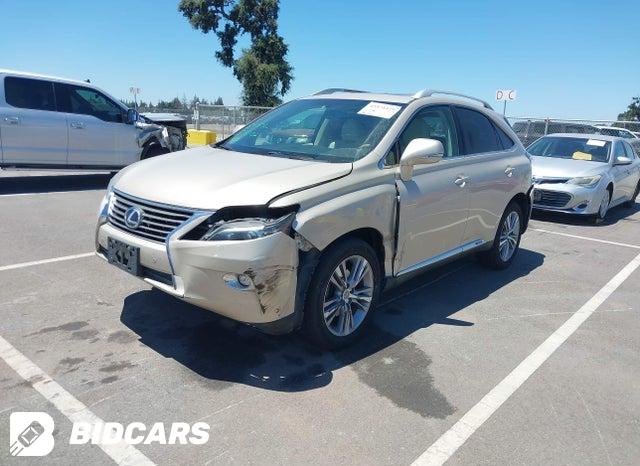 2T2BC1BA3FC005098 2015 Lexus RX photo no. 2