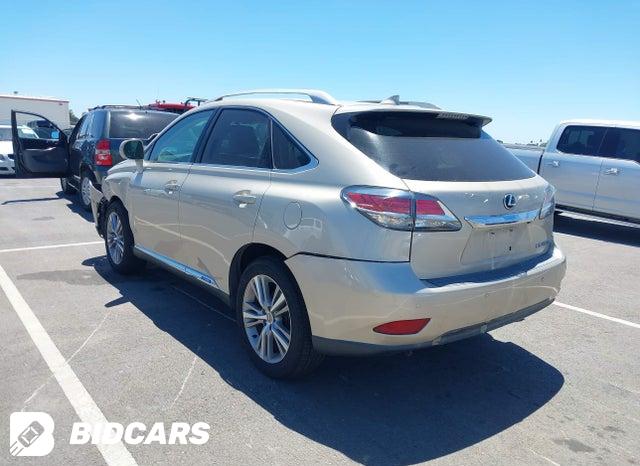 2T2BC1BA3FC005098 2015 Lexus RX photo no. 3