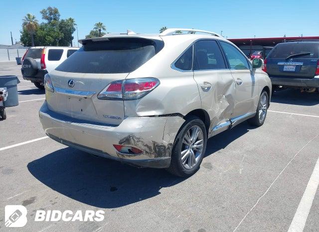 2T2BC1BA3FC005098 2015 Lexus RX photo no. 4