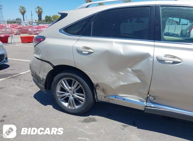 2T2BC1BA3FC005098 2015 Lexus RX photo no. 6