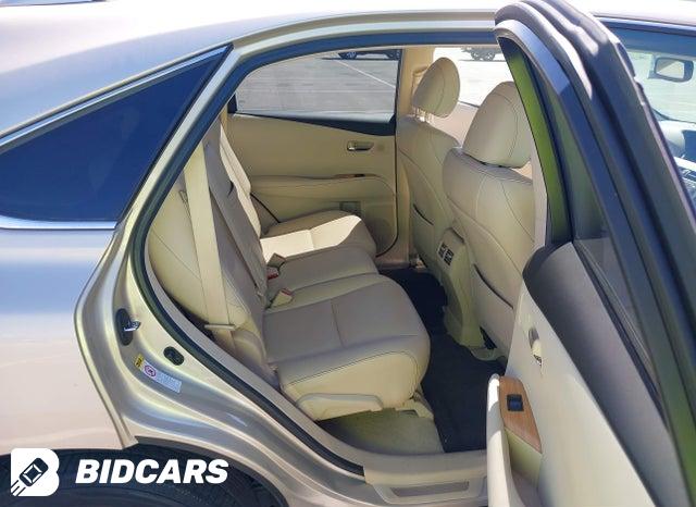 2T2BC1BA3FC005098 2015 Lexus RX photo no. 8