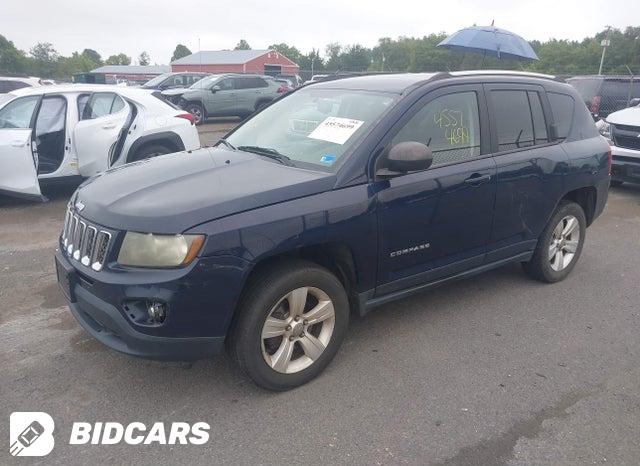 1C4NJDBB9ED602047 2014 Jeep Compass photo no. 2