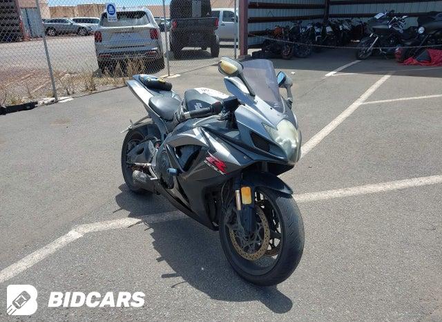 JS1GR7KA572103765 2007 Suzuki GSX-R750 photo no. 1