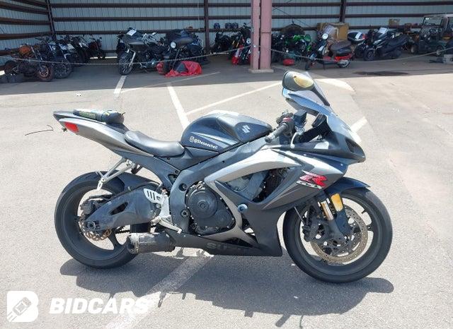 JS1GR7KA572103765 2007 Suzuki GSX-R750 photo no. 12