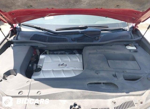 2T2BK1BA2AC008103 2010 Lexus RX photo no. 10