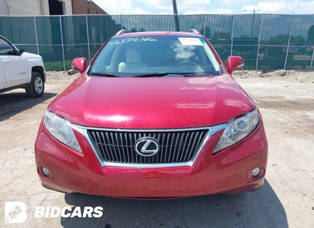 2T2BK1BA2AC008103 2010 Lexus RX photo no. 12