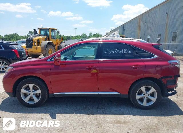 2T2BK1BA2AC008103 2010 Lexus RX photo no. 14