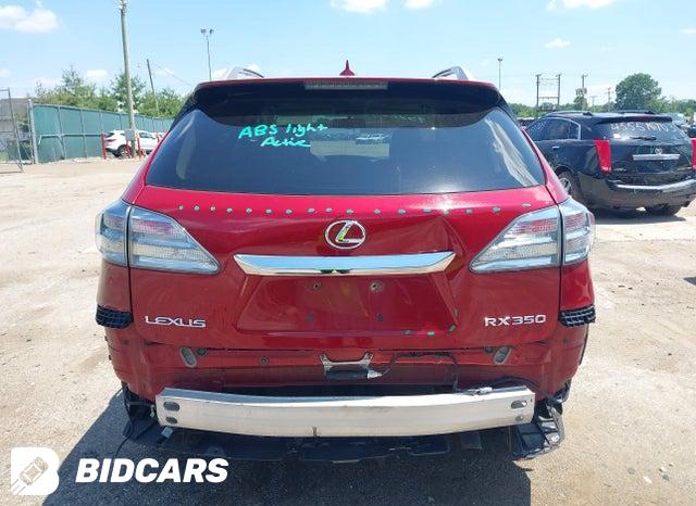 2T2BK1BA2AC008103 2010 Lexus RX photo no. 16