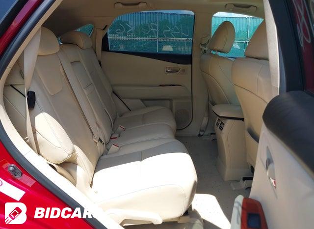 2T2BK1BA2AC008103 2010 Lexus RX photo no. 8