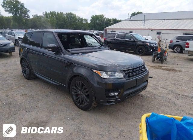 SALWV2FV4HA126158 2017 Land Rover Range Rover photo no. 1