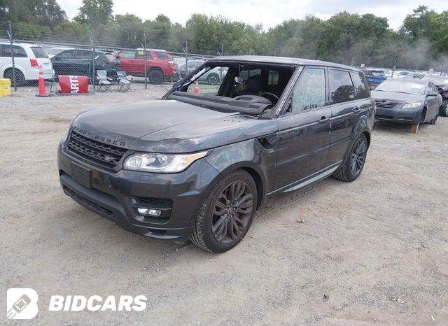 SALWV2FV4HA126158 2017 Land Rover Range Rover photo no. 2