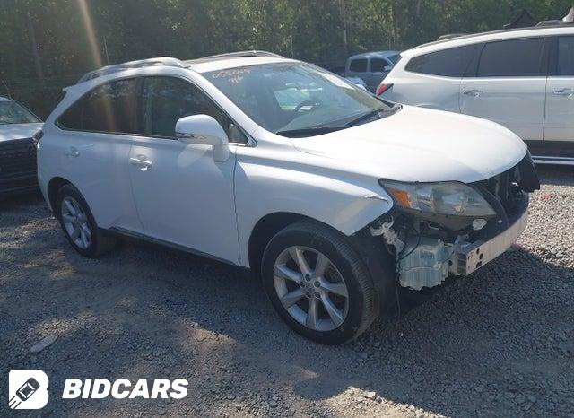 2T2ZK1BA8BC058049 2011 Lexus RX photo no. 1