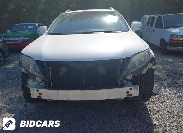 2T2ZK1BA8BC058049 2011 Lexus RX photo no. 13