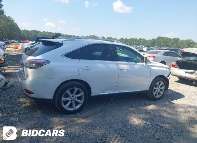 2T2ZK1BA8BC058049 2011 Lexus RX photo no. 14