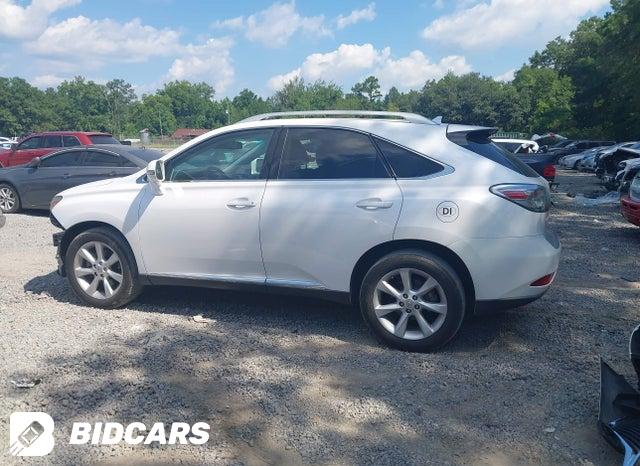 2T2ZK1BA8BC058049 2011 Lexus RX photo no. 15