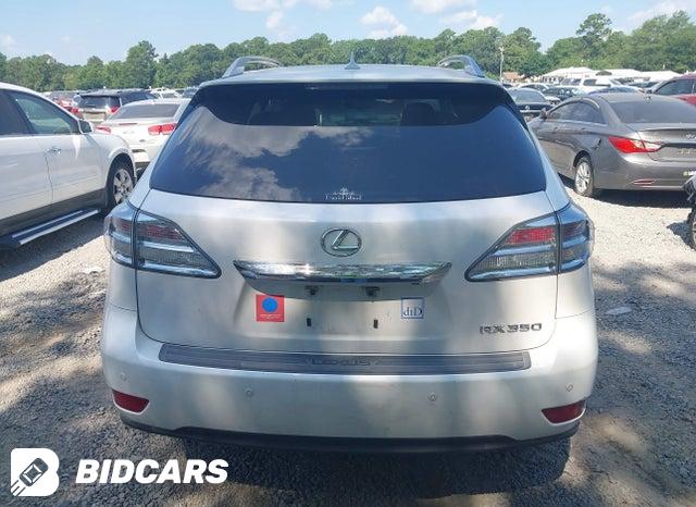 2T2ZK1BA8BC058049 2011 Lexus RX photo no. 17