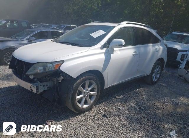 2T2ZK1BA8BC058049 2011 Lexus RX photo no. 2