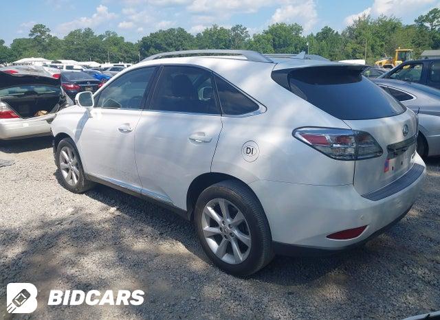 2T2ZK1BA8BC058049 2011 Lexus RX photo no. 3