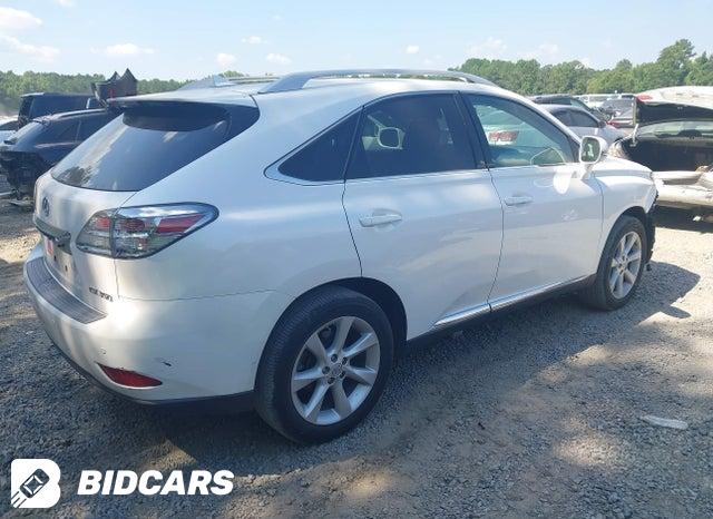 2T2ZK1BA8BC058049 2011 Lexus RX photo no. 4