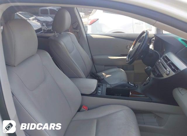 2T2ZK1BA8BC058049 2011 Lexus RX photo no. 5
