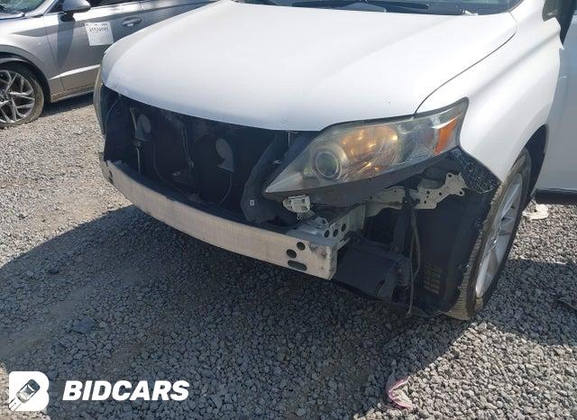2T2ZK1BA8BC058049 2011 Lexus RX photo no. 6