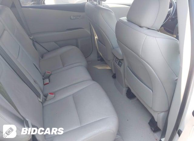 2T2ZK1BA8BC058049 2011 Lexus RX photo no. 8