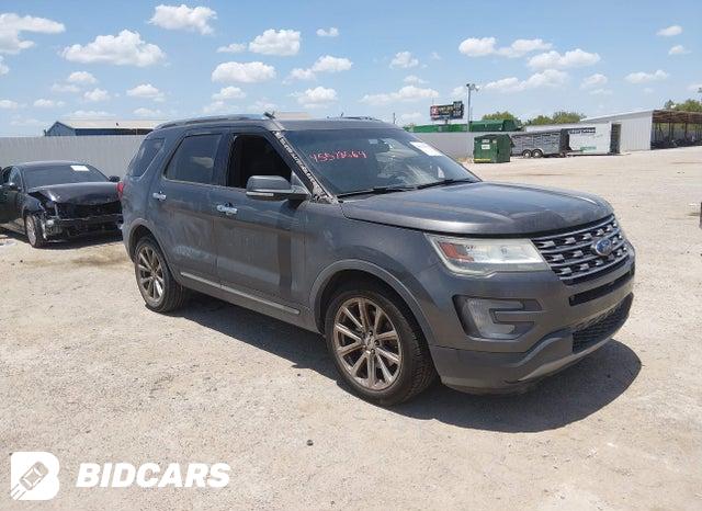 1FM5K7F87GGC50063 2016 Ford Explorer photo no. 1