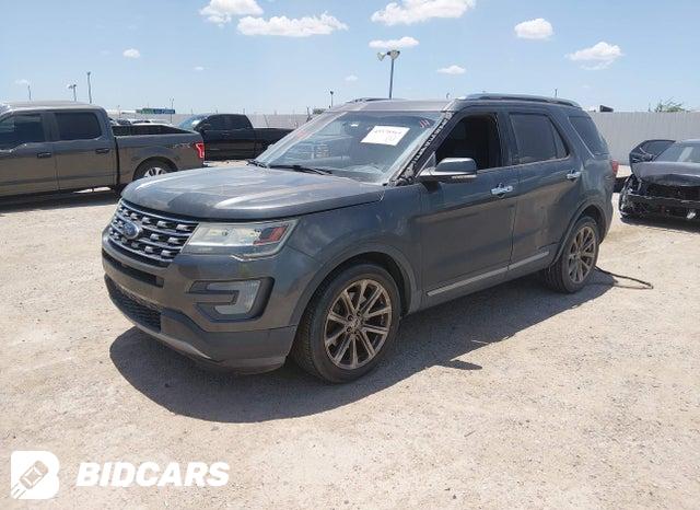 1FM5K7F87GGC50063 2016 Ford Explorer photo no. 2