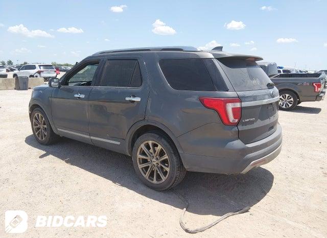 1FM5K7F87GGC50063 2016 Ford Explorer photo no. 3