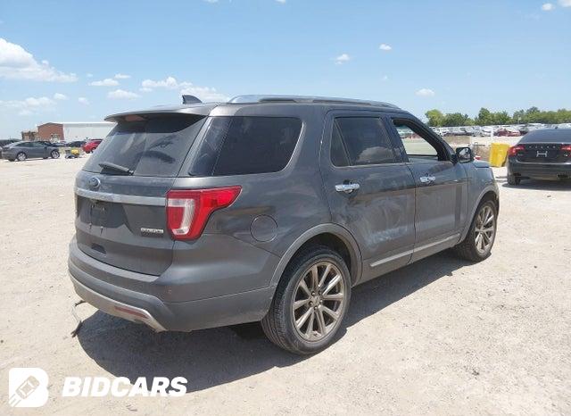 1FM5K7F87GGC50063 2016 Ford Explorer photo no. 4