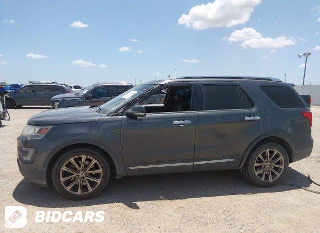1FM5K7F87GGC50063 2016 Ford Explorer photo no. 6