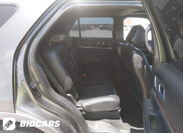 1FM5K7F87GGC50063 2016 Ford Explorer photo no. 8