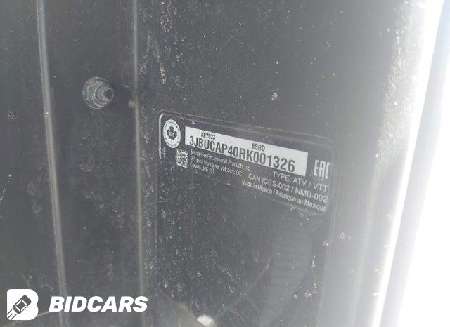 3JBUCAP40RK001326 2024 Can-Am Defender Max photo no. 10
