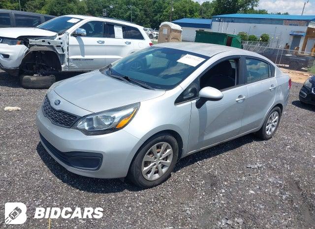 KNADM4A39E6420217 2014 KIA Rio photo no. 2