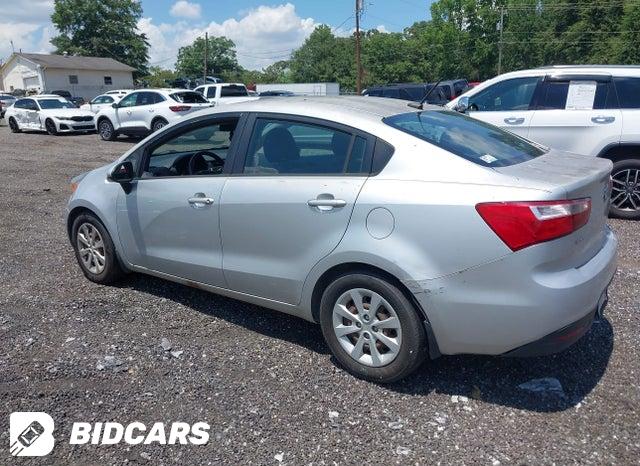 KNADM4A39E6420217 2014 KIA Rio photo no. 3