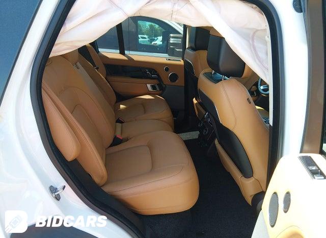 SALGV2SE4MA432829 2021 Land Rover Range Rover photo no. 8