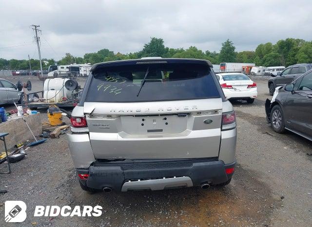 SALWR2VF2GA578574 2016 Land Rover Range Rover photo no. 16