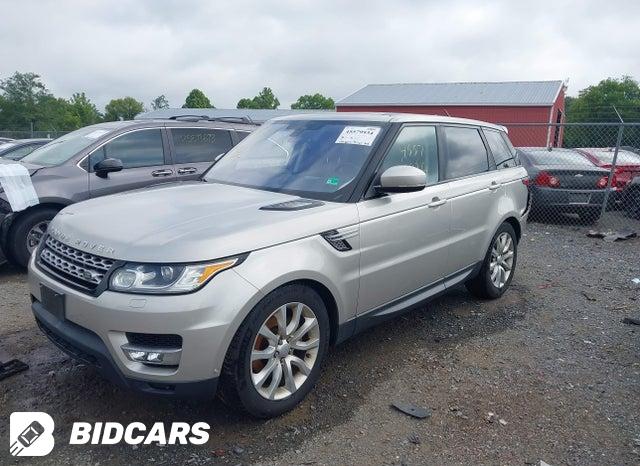 SALWR2VF2GA578574 2016 Land Rover Range Rover photo no. 2