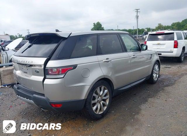 SALWR2VF2GA578574 2016 Land Rover Range Rover photo no. 4
