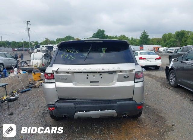 SALWR2VF2GA578574 2016 Land Rover Range Rover photo no. 6
