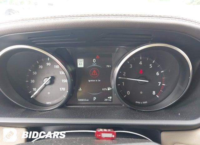 SALWR2VF2GA578574 2016 Land Rover Range Rover photo no. 7